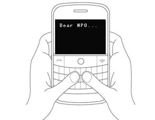 texting