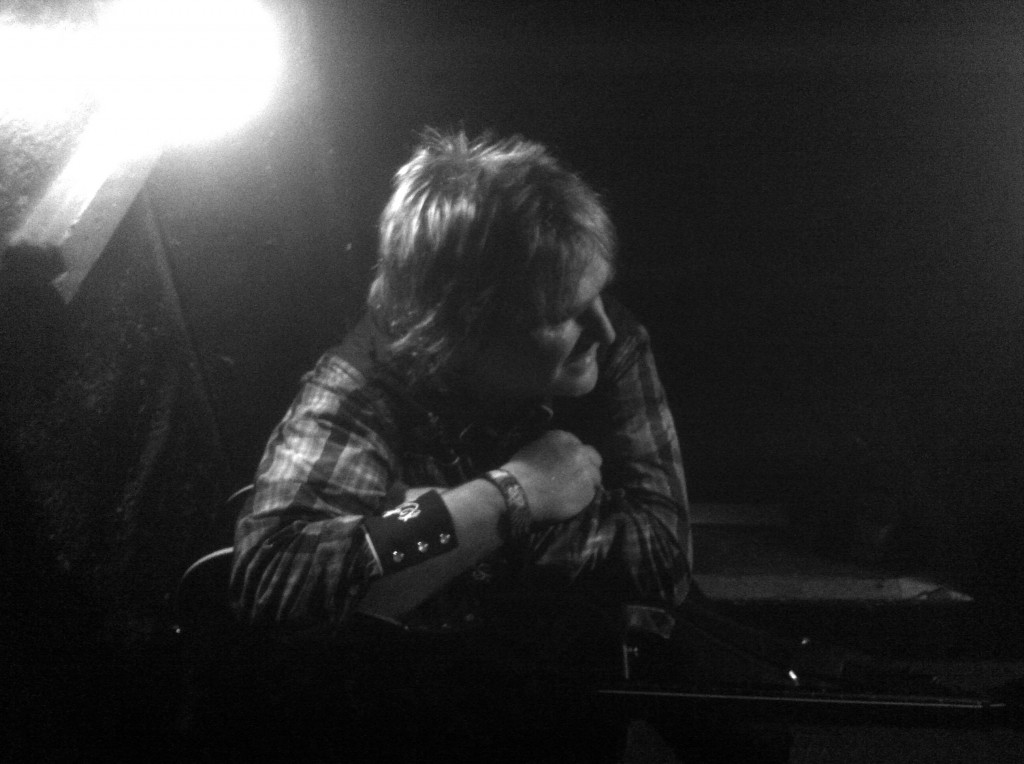 Mike Peters Backstage at Bochum Zeche