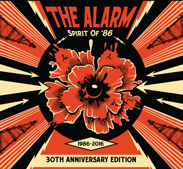 Image result for the alarm spirit of 86 30TH ANNIVERSARY EDITION